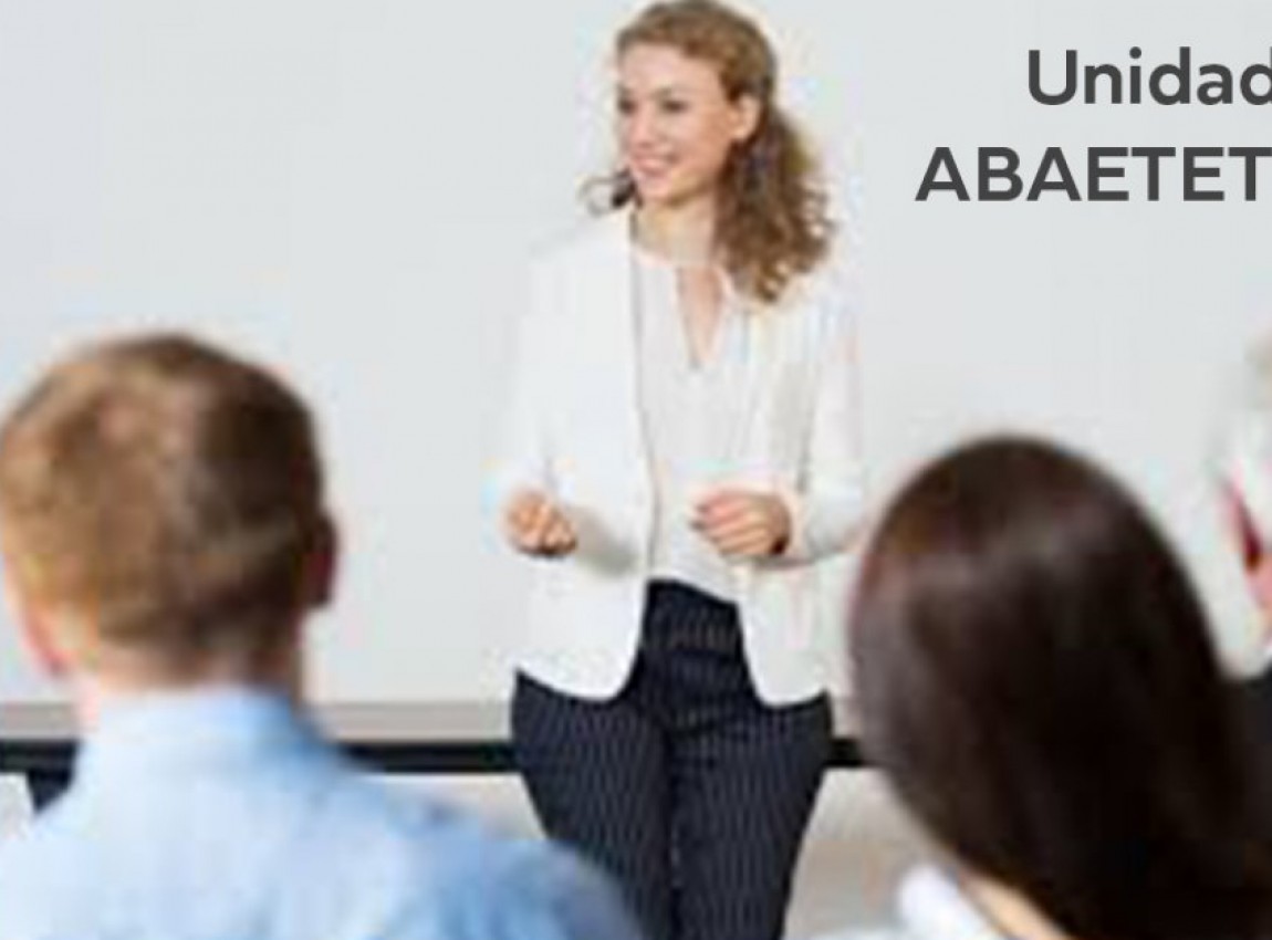 Gestão de docência no Ensino Superior - ABAETETUBA - Início Previsto 05/12/2020